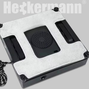 Robot do mycia okien Heckermann Robot do mycia okien szyb lustra Heckermann GLE350 Intligentna myjka automatyczna 4