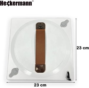 Robot do mycia okien Heckermann Robot do mycia okien szyb lustra Heckermann GLE350 Intligentna myjka automatyczna 5