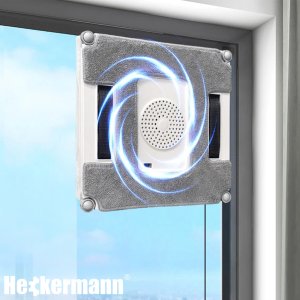 Robot do mycia okien Heckermann Robot do mycia okien szyb lustra Heckermann GLE350 Intligentna myjka automatyczna 10