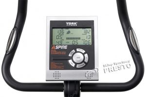 Rower stacjonarny York Fitness Rower magnetyczny C Aspire York Fitness uniw - 2000091027624 4