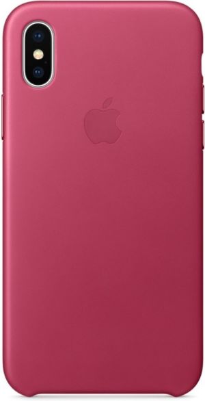 Apple iPhone X Leather Case (MQTJ2ZM/A) 1
