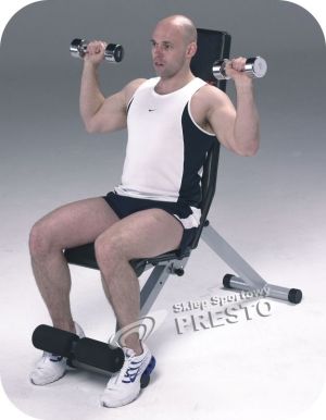 York Fitness Ławka składana wielofunkcyjna 13w1 York Fitness uniw - 426 3