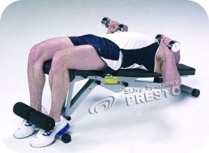 York Fitness Ławka składana wielofunkcyjna 13w1 York Fitness uniw - 426 4