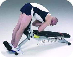 York Fitness Ławka składana wielofunkcyjna 13w1 York Fitness uniw - 426 5