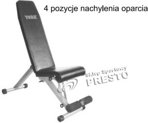 York Fitness Ławka składana wielofunkcyjna 13w1 York Fitness uniw - 426 7