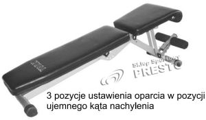 York Fitness Ławka składana wielofunkcyjna 13w1 York Fitness uniw - 426 8
