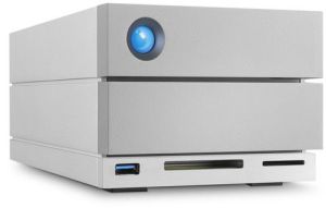 Dysk zewnętrzny HDD LaCie HDD 2big Dock 16 TB Srebrny (STGB16000400) 2