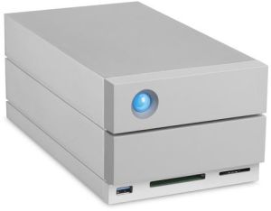 Dysk zewnętrzny HDD LaCie HDD 2big Dock 16 TB Srebrny (STGB16000400) 4