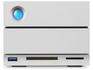 Dysk zewnętrzny HDD LaCie HDD 2big Dock 16 TB Srebrny (STGB16000400) 5