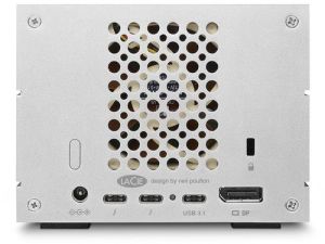Dysk zewnętrzny HDD LaCie HDD 2big Dock 16 TB Srebrny (STGB16000400) 7