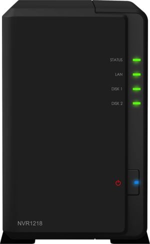 Rejestrator Synology NVR1218 2