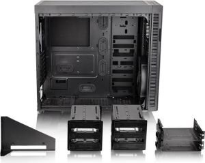 Obudowa Thermaltake Suppressor F51 Tempered Glass Edition (CA-1E1-00M1WN-03) 7