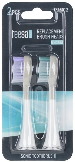 Końcówka Teesa TSA8012 Medium do szczoteczek Sonic i Sonic Pro 2szt. 3