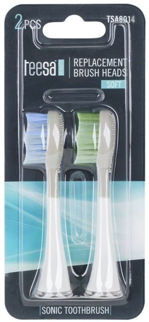 Końcówka Teesa TSA8014 Soft do szczoteczek Sonic i Sonic Pro 2szt. 3
