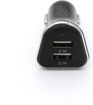 Ładowarka TB Print Uniwersalna ładowarka samochodowa 2xUSB 4.2 A 4