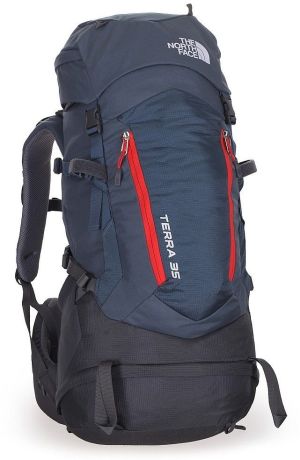 Plecak turystyczny The North Face Plecak trekkingowy Terra 35 L/XL The North Face Conquer Blue/Fiery Red uniw - 715752132373 1