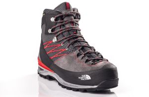 Buty trekkingowe męskie The North Face Buty męskie Verbera Lightpacker GTX Black/TNF Red r. 42 5