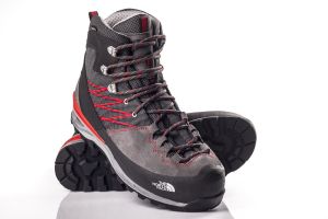 Buty trekkingowe męskie The North Face Buty męskie Verbera Lightpacker GTX Black/TNF Red r. 42 6