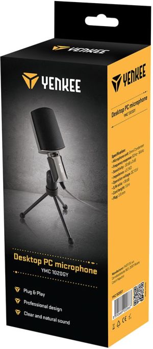 Mikrofon Yenkee YMC 1020GY 4