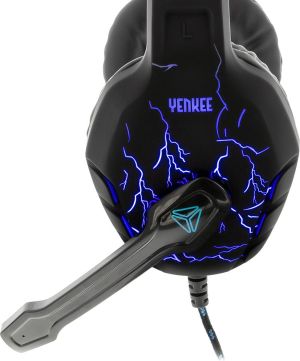 Słuchawki Yenkee Ambush Czarne (UHYENRMPYHP3020) 4