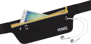 Yenkee Etui telefon na biodra dla biegaczy (YBM W500BK) 1