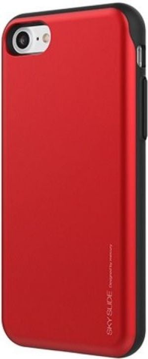 Mercury Etui SKY SLIDE Samsung S7 G930 czerwony (Mer001842) 1