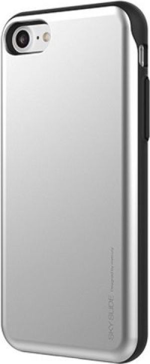 Mercury Etui SKY SLIDE Samsung S8 G950 srebrny (Mer002050) 1