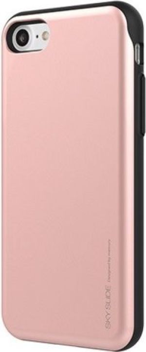Mercury Etui SKY SLIDE iPhone X różowo-złoty (Mer002641) 1