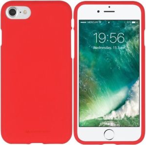 Mercury Etui SOFT iPhone X czerwony (Mer002624) 1