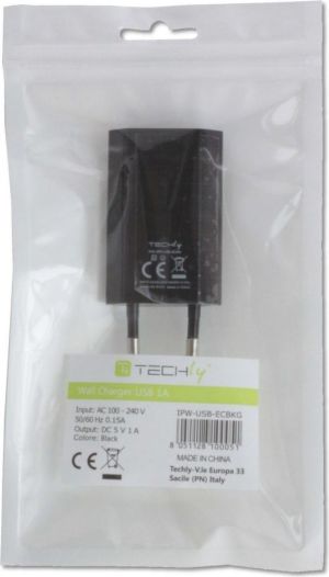 Ładowarka Techly 1x USB-A 1 A (100051) 3