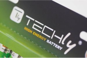Techly Bateria High Energy CR2016 5 szt. 2