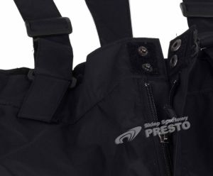 Campus Spodnie narciarskie męskie Cardif 3000 Campus czarny XS 10