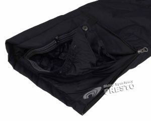 Campus Spodnie narciarskie męskie Cardif 3000 Campus czarny XS 13