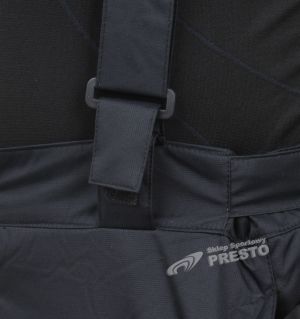 Campus Spodnie narciarskie męskie Cardif 3000 Campus czarny XS 15