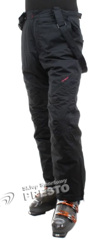 Campus Spodnie narciarskie męskie Cardif 3000 Campus czarny XS 16