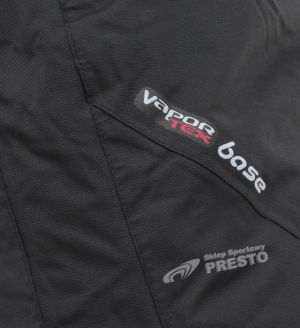 Campus Spodnie narciarskie męskie Cardif 3000 Campus czarny XS 17