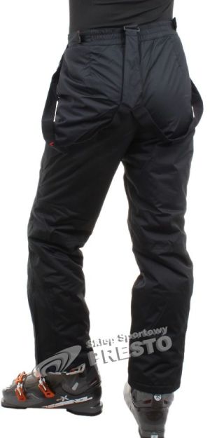 Campus Spodnie narciarskie męskie Cardif 3000 Campus czarny XS 3