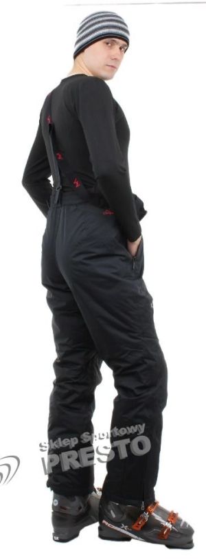 Campus Spodnie narciarskie męskie Cardif 3000 Campus czarny XS 6