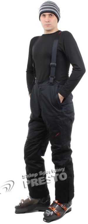 Campus Spodnie narciarskie męskie Cardif 3000 Campus czarny XS 7