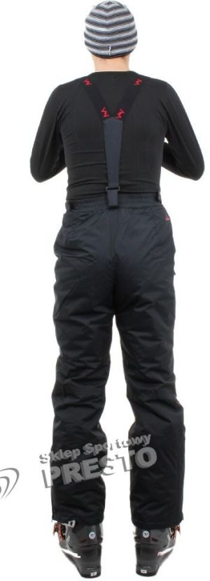 Campus Spodnie narciarskie męskie Cardif 3000 Campus czarny XS 8