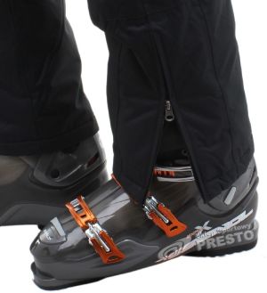 Campus Spodnie narciarskie męskie Cardif 3000 Campus czarny XS 9