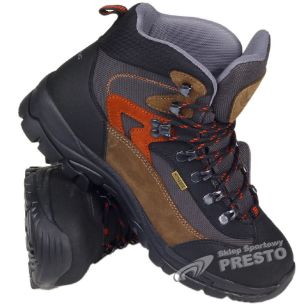 Buty trekkingowe męskie Campus Buty męskie Lake dębowo-czarne r. 40 4