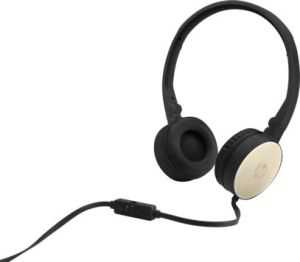 Słuchawki HP H2800 czarno-złote (2AP94AA) 1
