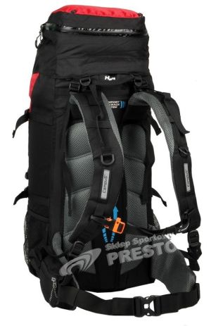 Plecak turystyczny Campus Plecak turystyczny Maysen 45 Campus czerwono-szaro-czarny uniw - 5900787465502 16