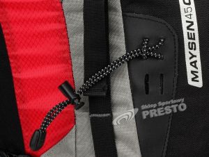 Plecak turystyczny Campus Plecak turystyczny Maysen 45 Campus czerwono-szaro-czarny uniw - 5900787465502 17