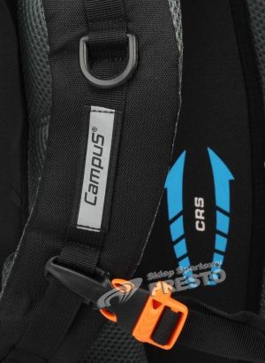 Plecak turystyczny Campus Plecak turystyczny Maysen 45 Campus czerwono-szaro-czarny uniw - 5900787465502 6