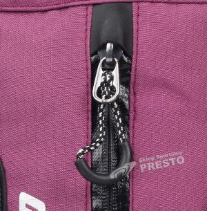 Plecak turystyczny Campus Plecak trekkingowy Cafar 30 Campus fioletowo-grafitowy uniw - 5900787465427 10