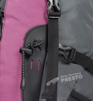 Plecak turystyczny Campus Plecak trekkingowy Cafar 30 Campus fioletowo-grafitowy uniw - 5900787465427 12