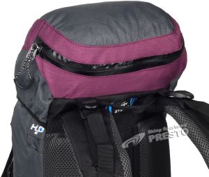 Plecak turystyczny Campus Plecak trekkingowy Cafar 30 Campus fioletowo-grafitowy uniw - 5900787465427 13