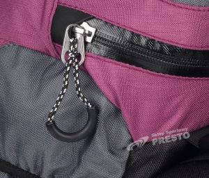 Plecak turystyczny Campus Plecak trekkingowy Cafar 30 Campus fioletowo-grafitowy uniw - 5900787465427 15